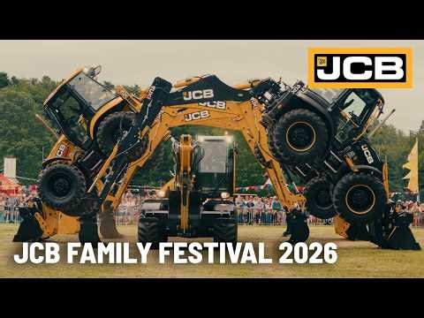 JCB Family Festival 2026 | Celebrating 80 Years with JCB Employees