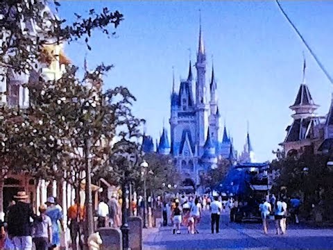 Retro Family Films, A. Kaja collection, Disneyland, attractions, shows, tours, 1st reel