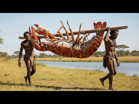 Life 2.1M Years Ago: Homo habilis VS Giant Shrimp Ancestors – The Deadliest Encounter