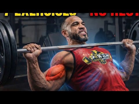 Chest & Back Super-Set Workout | Max Pump • Max Burn (No Rest Training)