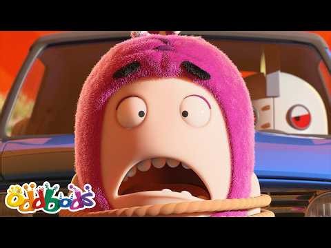 Slick The Accidental Hero?! 🦸‍♂️🤫 | Oddbods Full Episode | Funny Cartoons for Kids
