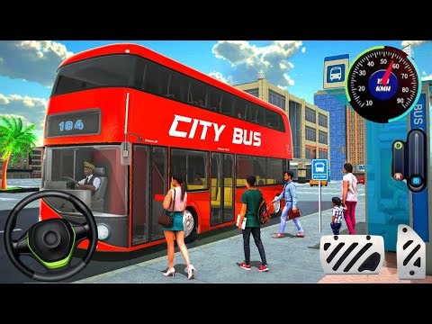 New Bus Simulator Game 2026 - Euro Coach Simulator - City Bus Driving - Bus Game Andriod Gameplay