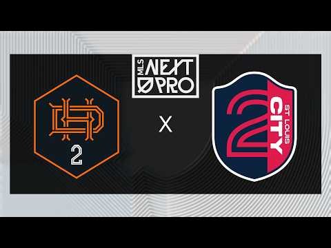 MLS NEXT PRO: Houston Dynamo 2 vs St Louis CITY2 | July 11, 2026