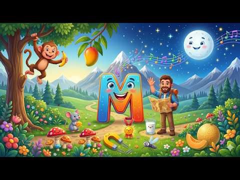 m for MONKEY, MAN AND MORE