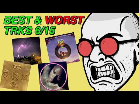 Taylor Swift, Ariana Grande, JPEGMAFIA, Steve Lacy | Weekly Track Roundup: 6/15/26