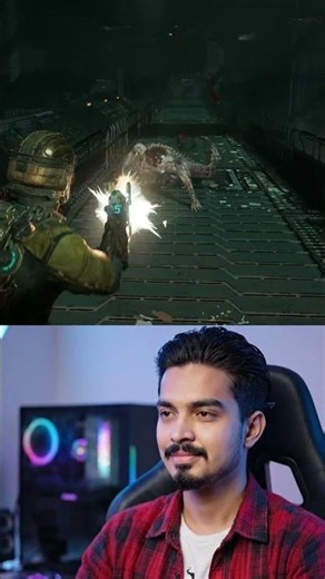 Extreme Fire and Fear! Dead Space Remake Vibes 💥 #deadspace #horrorgaming #scarygames #scifihorror