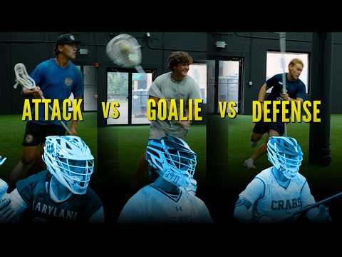 WHICH LACROSSE POSITION IS BEST? (COMPETITION)