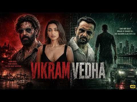 Vikram Vedha Full Movie Hindi HD | Hrithik Roshan, Saif Ali Khan | Action Thriller
