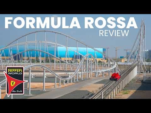Formula Rossa Review | 0-149 MPH on the World's Fastest Hydraulic Launch Coaster - Ferrari World