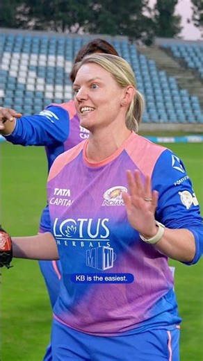 Hello, 𝐊𝐁 👋#AaliRe #MumbaiIndians #TATAWPL