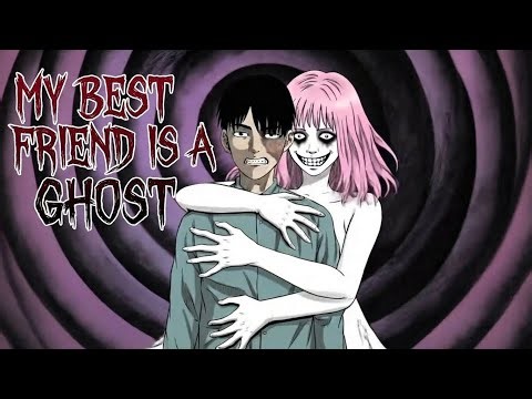 My best friend is a ghost | 8 Urban Legends Horror Stories Animated