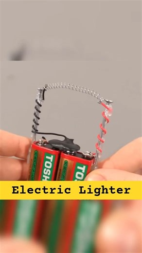 How To Make An Electric Lighter At Home । Easy Inventions With Battery
