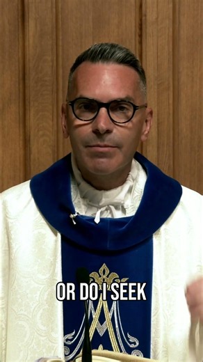A Homily Moment with Father Peter Turrone: Praise God Always #mary #blessedvirginmary #gospel
