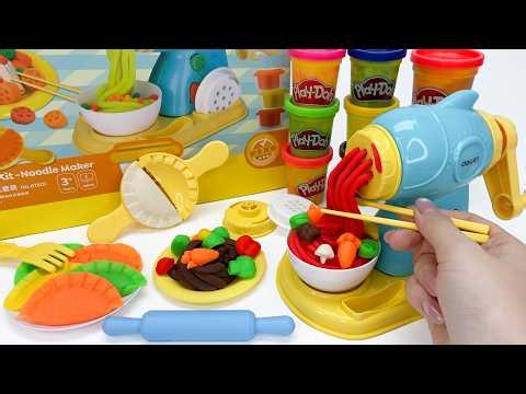 Satisfying Unboxing Rainbow Ice Cream Play Doh Playset✨ Heladería Play Doh y Helados Gigantes ASMR