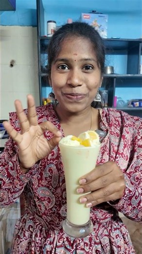 பிரனேஷ் கேட்ட Jackfruit Milkshake 😍 வீட்டிலேயே Semma Taste தமிழ் #milkshake #summer #vlog