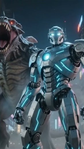 🔥 Viral TitleGiant Robot vs Alien Monster! 🤖👽 Who Will Win? 😱🔥 #Shorts📝 Viral