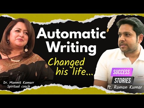 ✨ Dr. Manmit Kumarr Automatic Writing Expert | Satisfactory Testimony by Raman Kumar