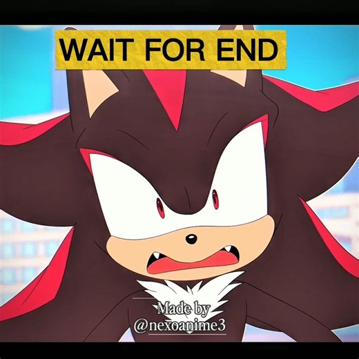 SHADOW ANGRY #sonic #shadow #shorts #sonicthehedgehog #1m #trollface