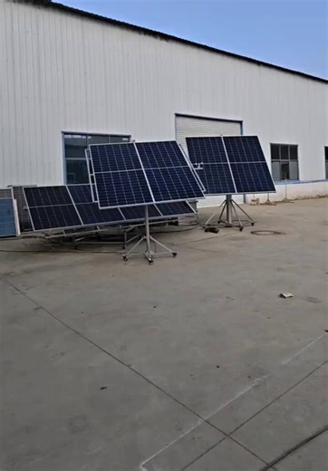 Next-Gen Solar Panels That Track the Sun Automaticallyby @XueJia24682 #Innovation #Sustainability #CleanEnergy #Technology