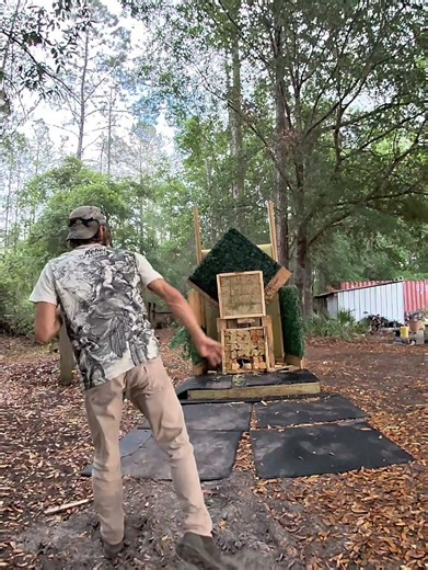 Working to aim small.