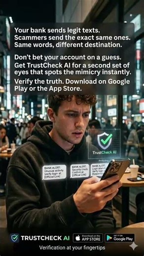 The Bank Text Trap #onlinesafety #scamalert #text