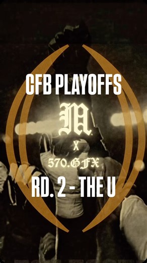 570 GRAPHICS on Instagram: "1 MORE SLEEP…. Miami vs Ohio State CFB Quarter Final 7:30 ll ABC #miami #cfb #playoffs #collegefootball #cottonbowl"