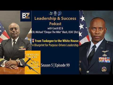 S5:E99🎙️ LIVE with COL Michael "Cheque The Mike" Black, USAF (Ret.) (Multi Tracks Audio)