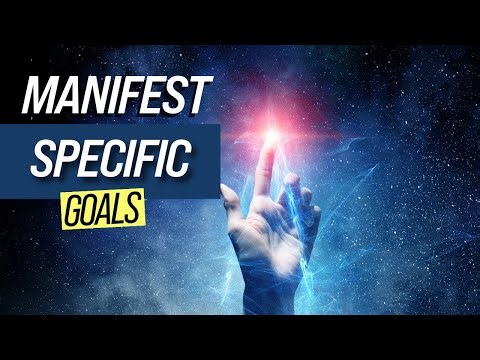 Manifest Goals Effortlessly - Subliminal Audio to Unlock Success with Law of Attraction