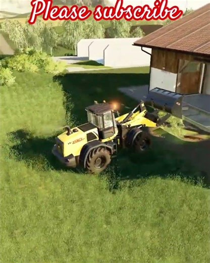 Cow Feeding In FS19 | #fs19 #fs25 #satisfying