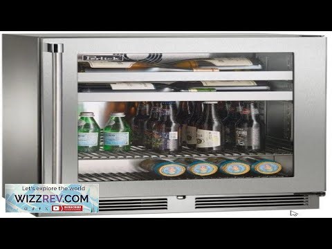 Perlick 24" Signature Series Sottile 18" Depth Marine Grade Beverage Center