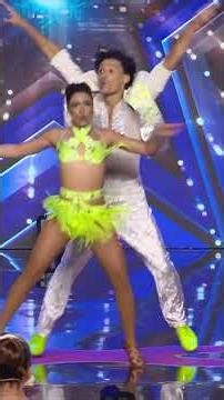 Jaw-Dropping Dance Duo! #dance #shorts