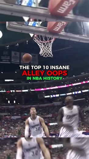 Top 10 Insane Alley Oops in NBA History