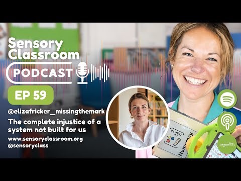 PODCAST EP 59: The complete injustice of a system not built for us with Eliza Fricker