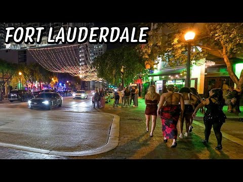 Fort Lauderdale Florida Nightlife