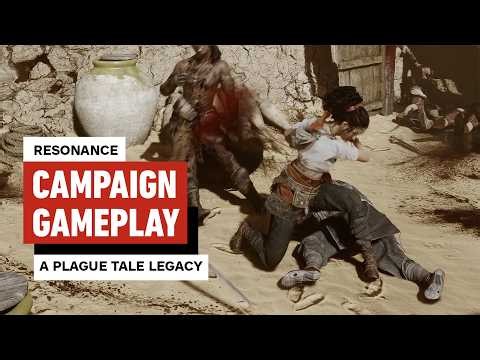 Resonance: A Plague Tale Legacy - The First Minutes of Gameplay