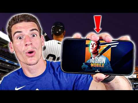MLB The Show Mobile is FINALLY Here!