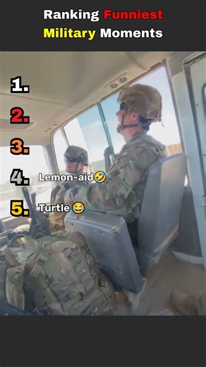 Ranking the FUNNIEST Military Moments Ever Part 2 😂 #military #funny #shorts