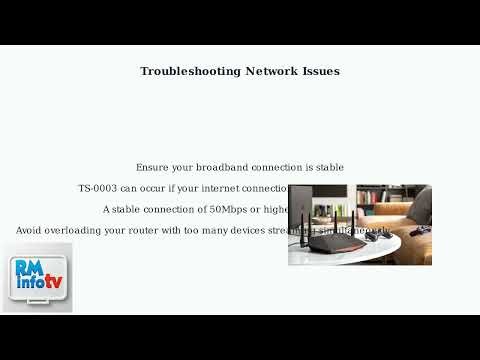 How To Fix BT Error Code TS-0003 – Easy Fixes To Restore BT Service & Access