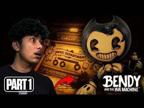 Bendy & The Ink Machine - Part 1 | Walkthrough