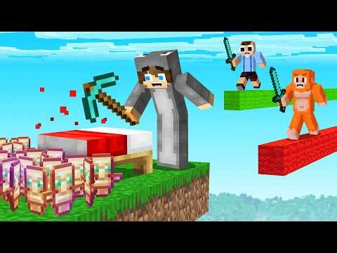 Minecraft Bedwars, But Drops Are Random and Multiplied...