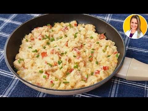 Delicious Dinner, Almost ZERO CARBS and HIGH PROTEIN! Easy, Quick and Healthy (Keto)