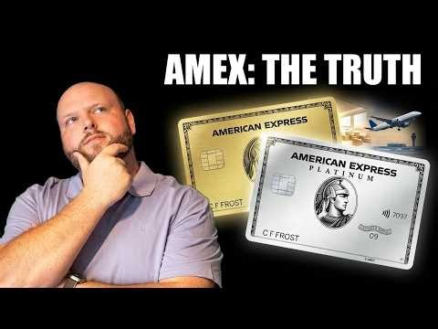 Everything You Need To Know About American Express Credit Cards