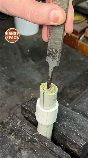 Wooden Wedge and PVC Pipe Trick!