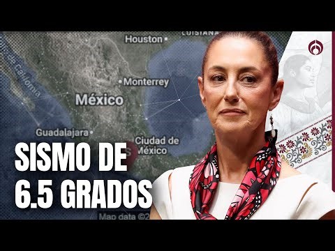 Sheinbaum informa que no hay daños al momento