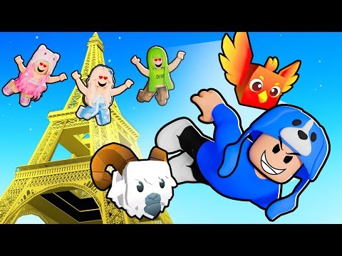 USING THE BEST PETS To Rizz Girls in Climb and Jump Tower..