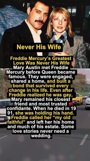 💔 Freddie Mercury’s Greatest Love Was Never His Wife #shorts