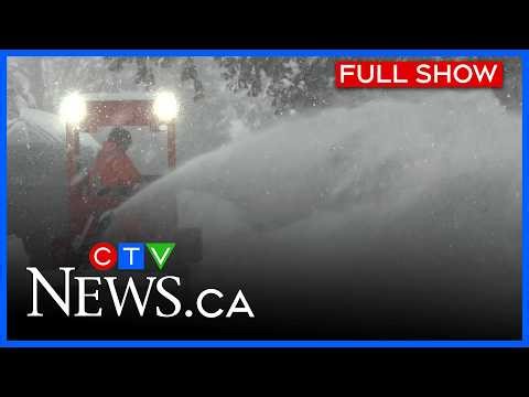 Blizzard cripples roads, services across region | CTV News Northern Ontario at Six for Dec. 29, 2025
