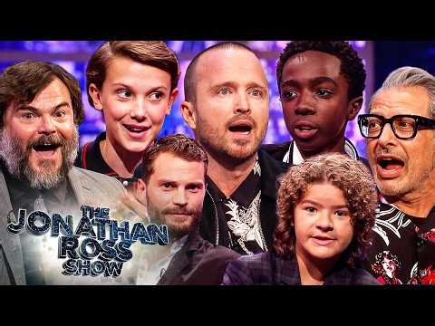 Jack Black, Jamie Dornan & The Stranger Things Cast Being Internet Icons | The Jonathan Ross Show