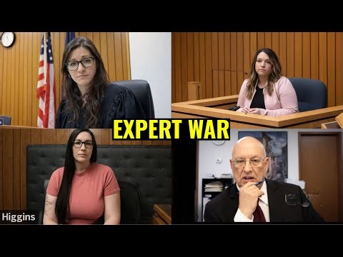 “Expert Witness Battle Explodes Before Jury Trial — Judge Steps In | Juvenile Court Case 23-156”