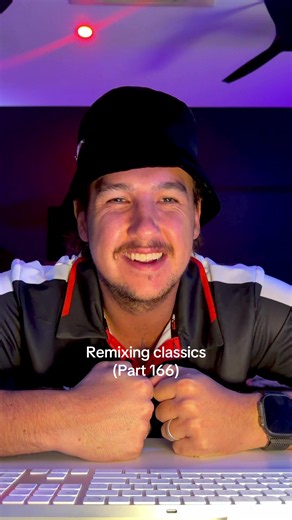Remixing classics: Cyril remix that lives rent free in my brain
